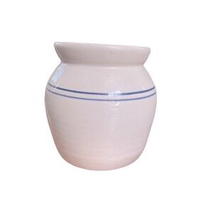 VINTAGE➕Marahal Pottery Stripe Canister